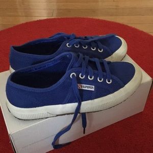 Superga Blue Sneakers